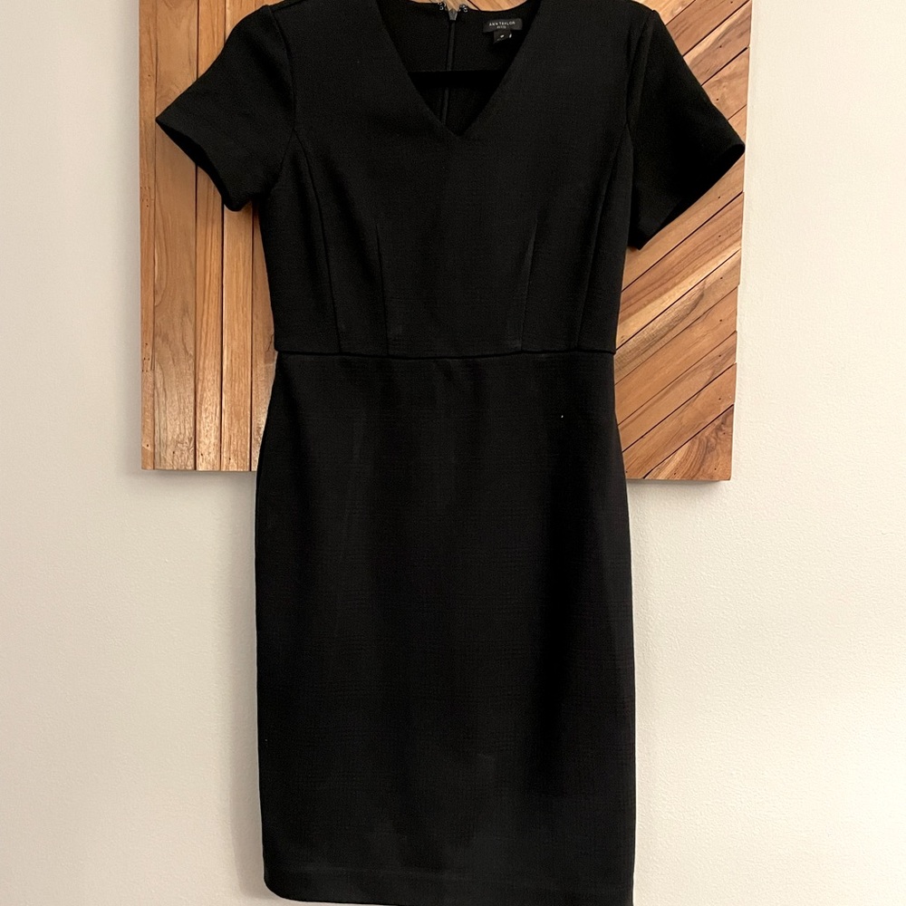 Short sleeve shirt dress